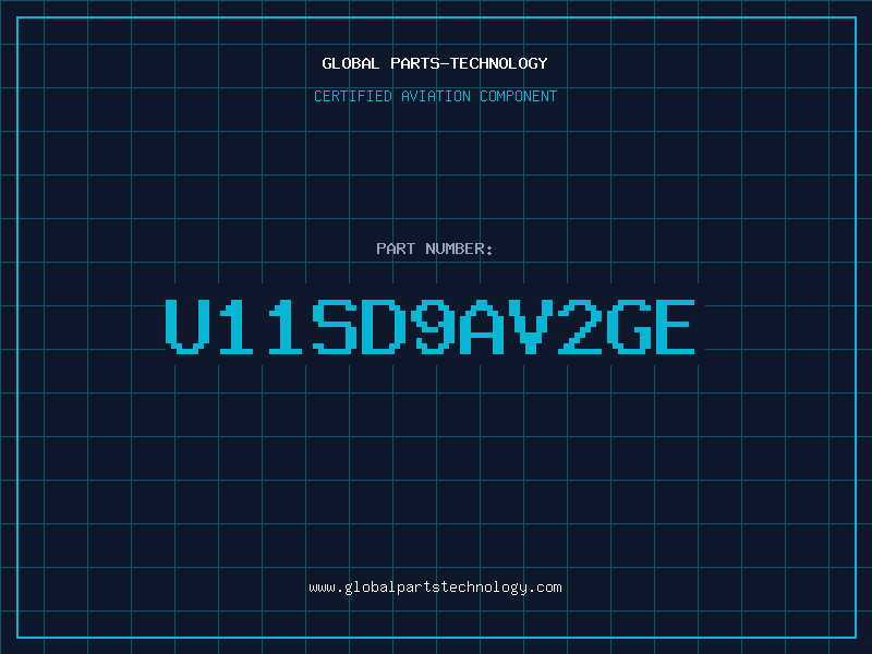 Aviation Part U11SD9AV2GE