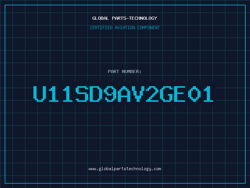 Aviation Part U11SD9AV2GE01
