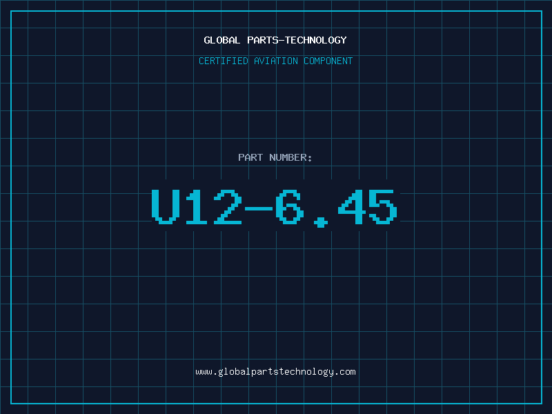 Aviation Part U12-6.45