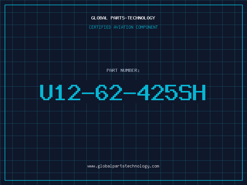 Aviation Part U12-62-425SH