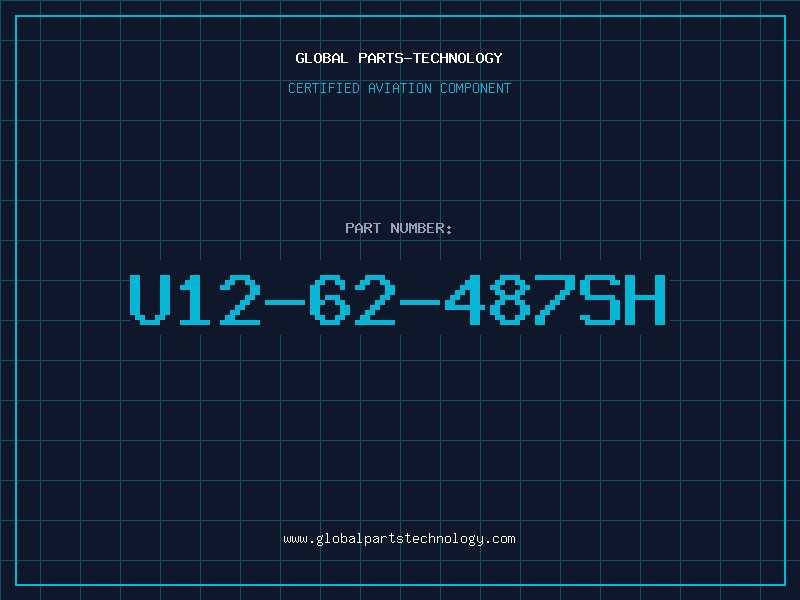 Aviation Part U12-62-487SH