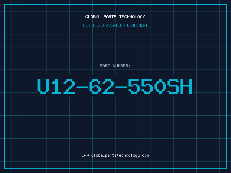 Aviation Part U12-62-550SH