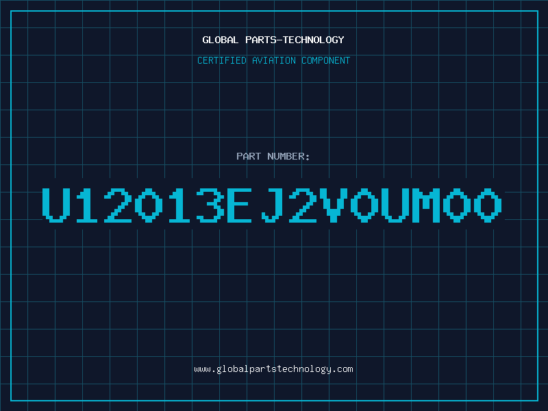 Aviation Part U12013EJ2V0UM00