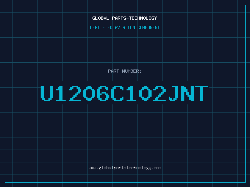 Aviation Part U1206C102JNT