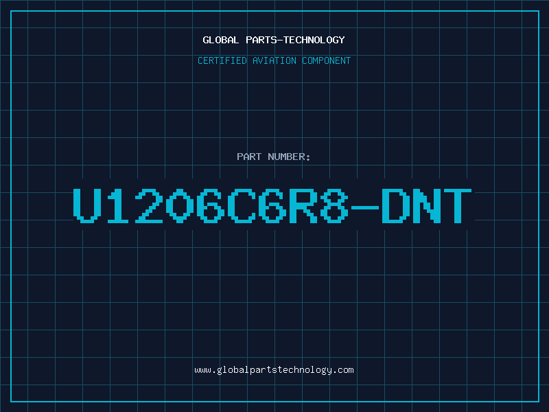 Aviation Part U1206C6R8-DNT