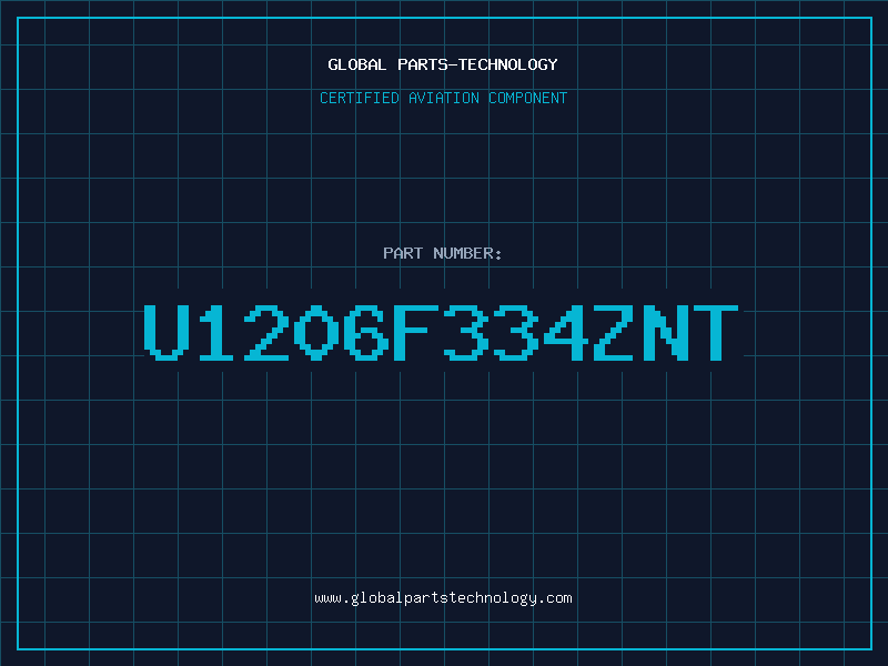 Aviation Part U1206F334ZNT