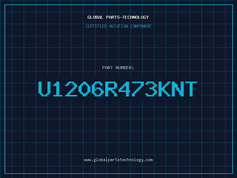 Aviation Part U1206R473KNT