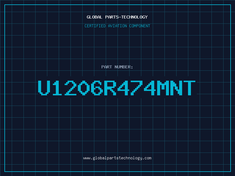Aviation Part U1206R474MNT