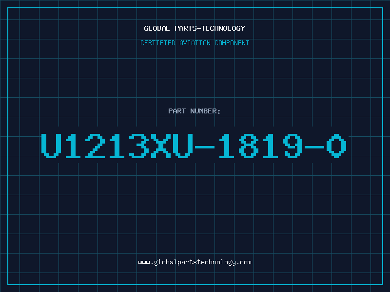 Aviation Part U1213XU-1819-0