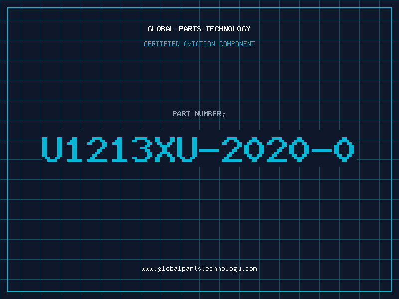 Aviation Part U1213XU-2020-0
