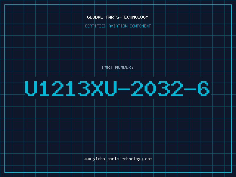 Aviation Part U1213XU-2032-6