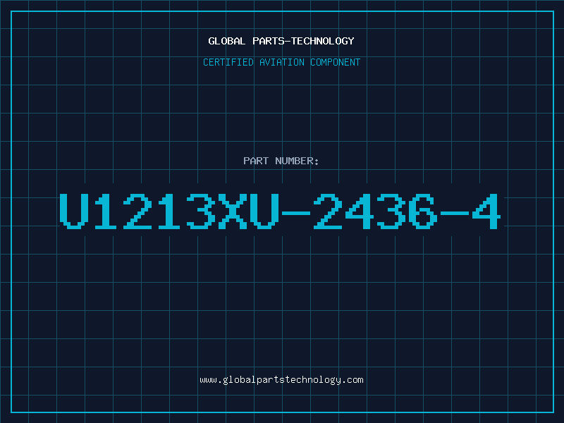 Aviation Part U1213XU-2436-4