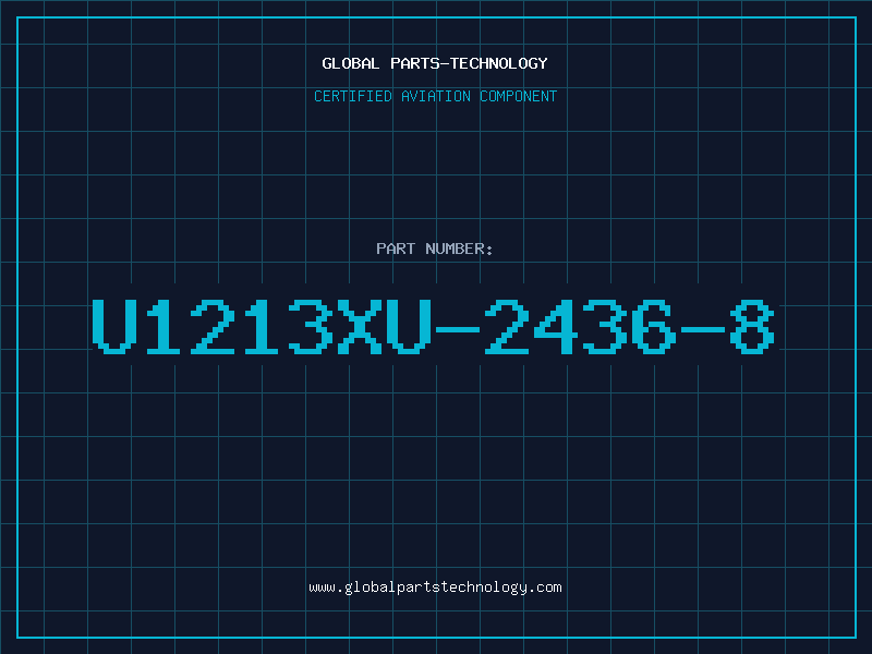 Aviation Part U1213XU-2436-8