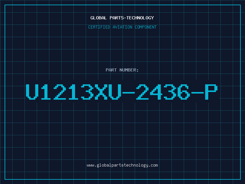Aviation Part U1213XU-2436-P
