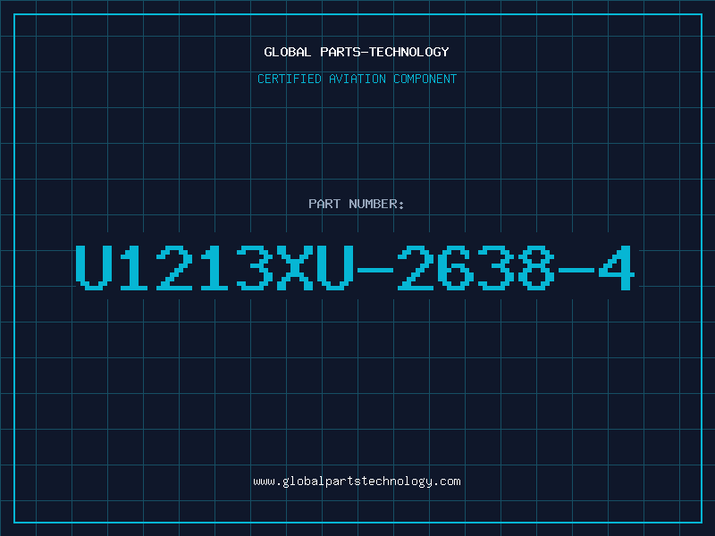 Aviation Part U1213XU-2638-4