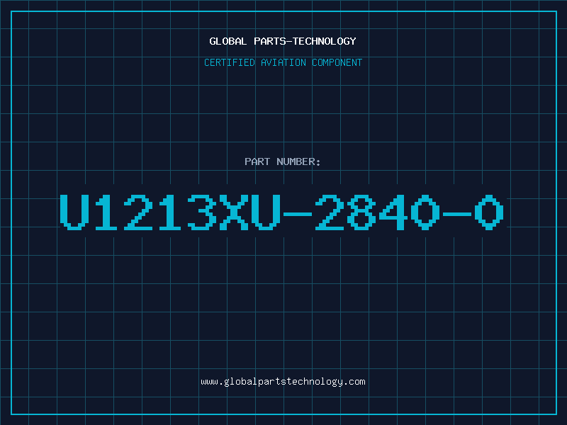 Aviation Part U1213XU-2840-0