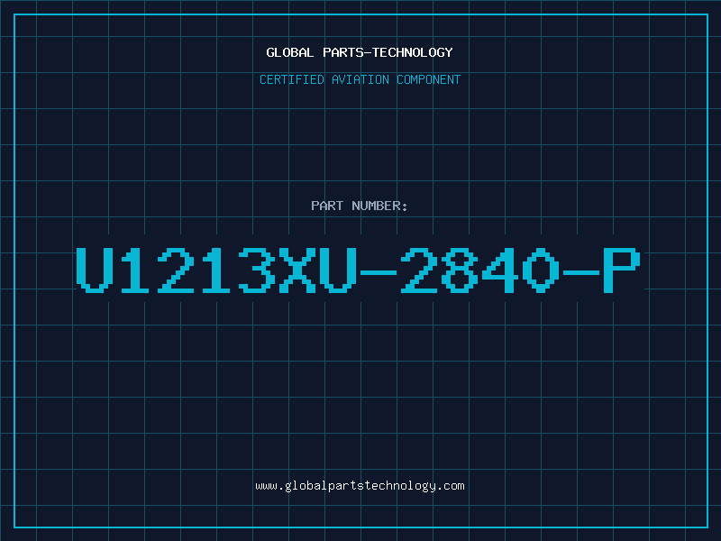 Aviation Part U1213XU-2840-P