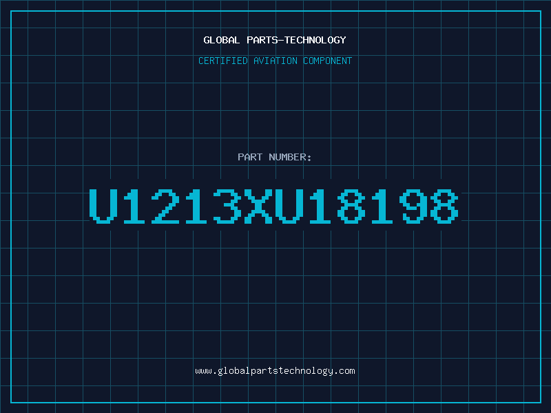 Aviation Part U1213XU18198
