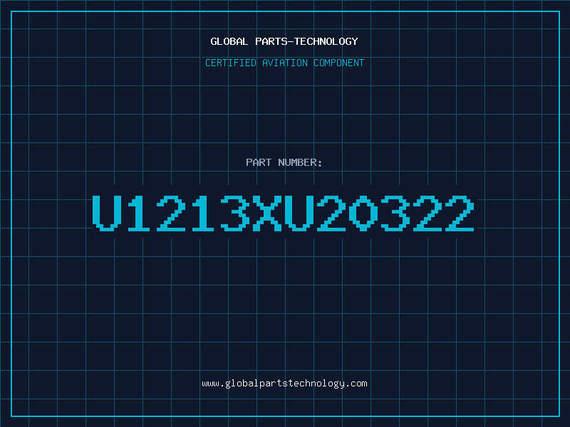 Aviation Part U1213XU20322