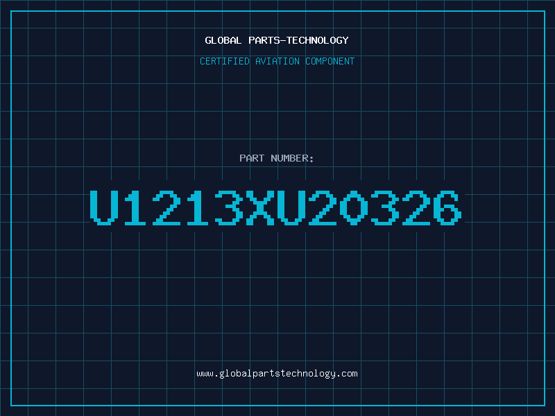 Aviation Part U1213XU20326