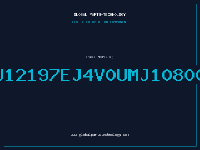 Aviation Part U12197EJ4V0UMJ10800