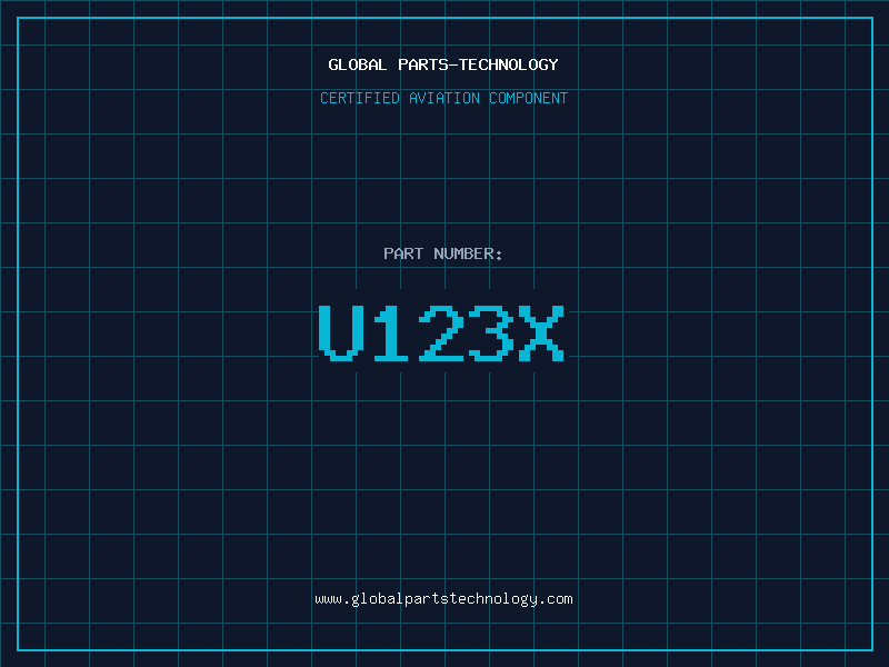Aviation Part U123X