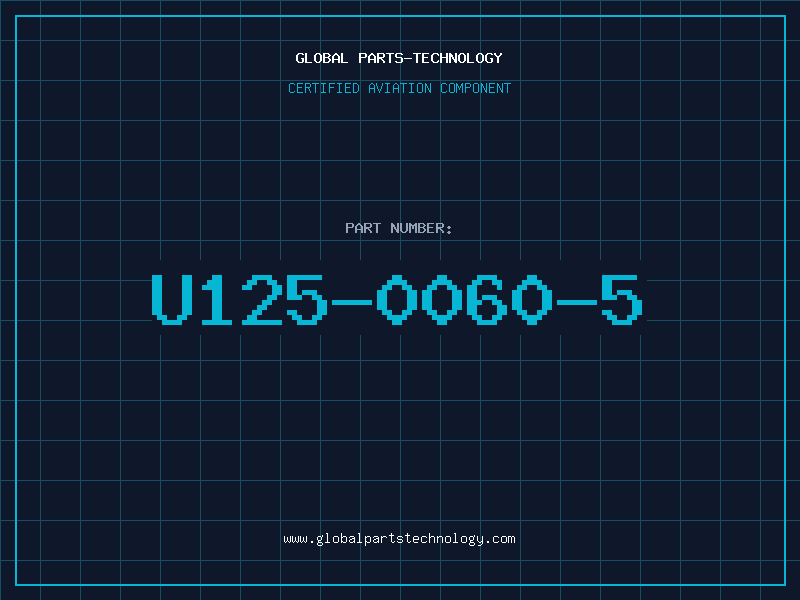 Aviation Part U125-0060-5