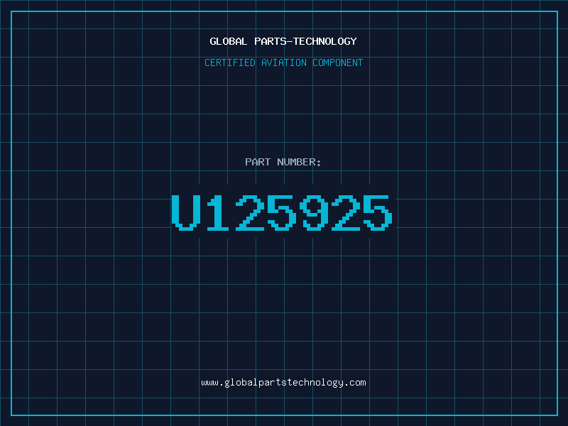 Aviation Part U125925