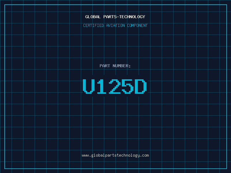 Aviation Part U125D