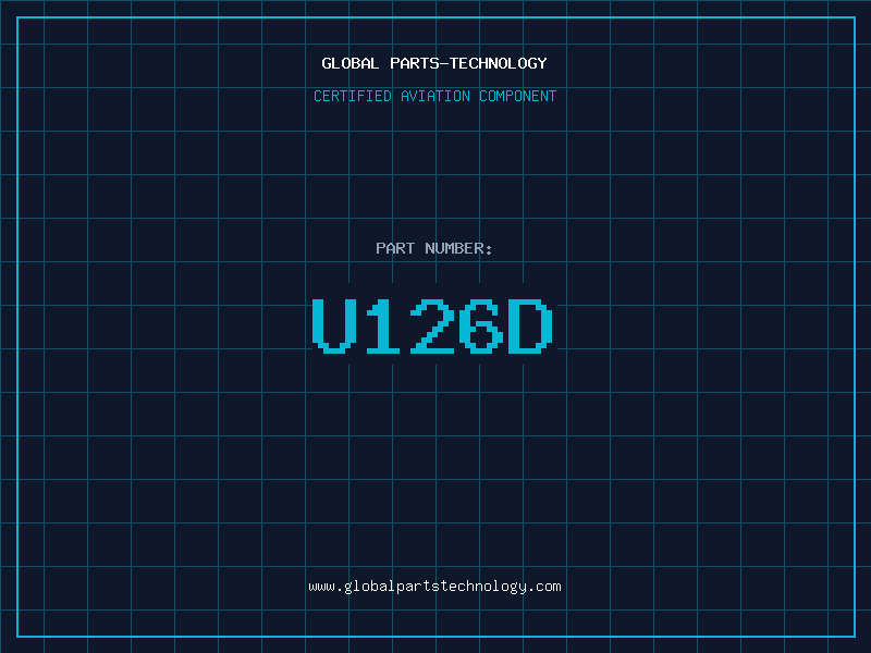 Aviation Part U126D