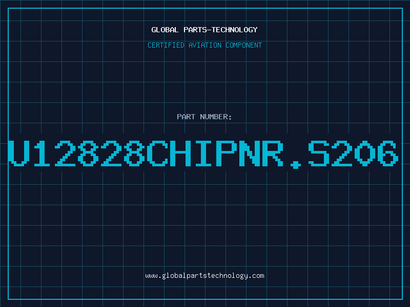 Aviation Part U12828CHIPNR.S206