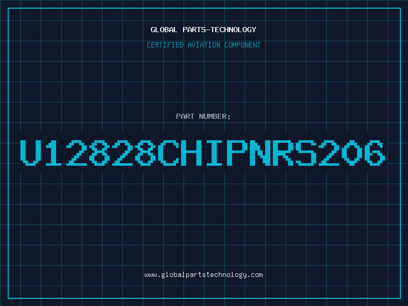 Aviation Part U12828CHIPNRS206