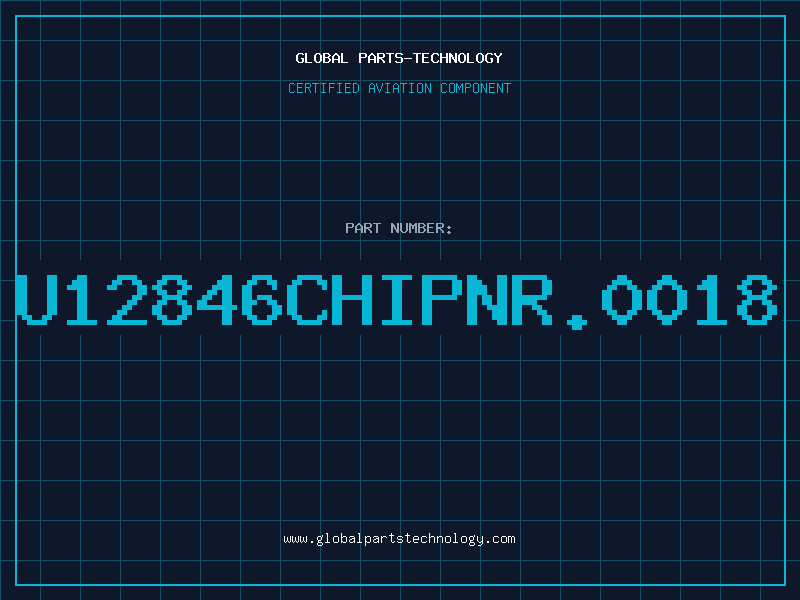 Aviation Part U12846CHIPNR.0018