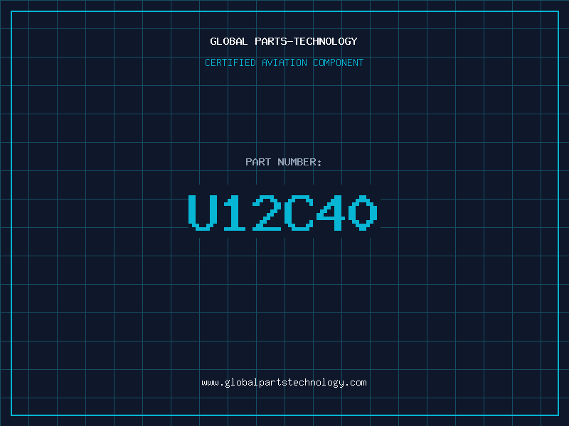 Aviation Part U12C40