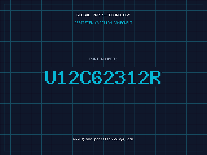 Aviation Part U12C62312R