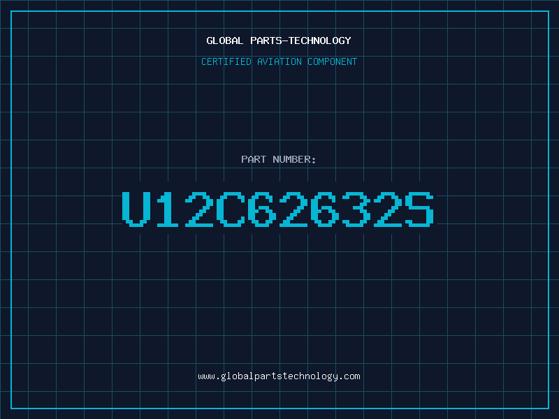 Aviation Part U12C62632S
