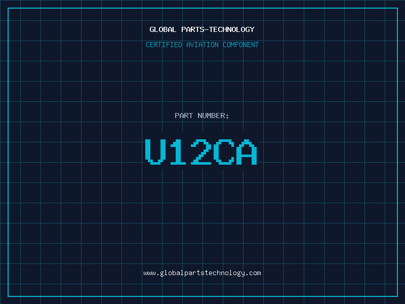Aviation Part U12CA