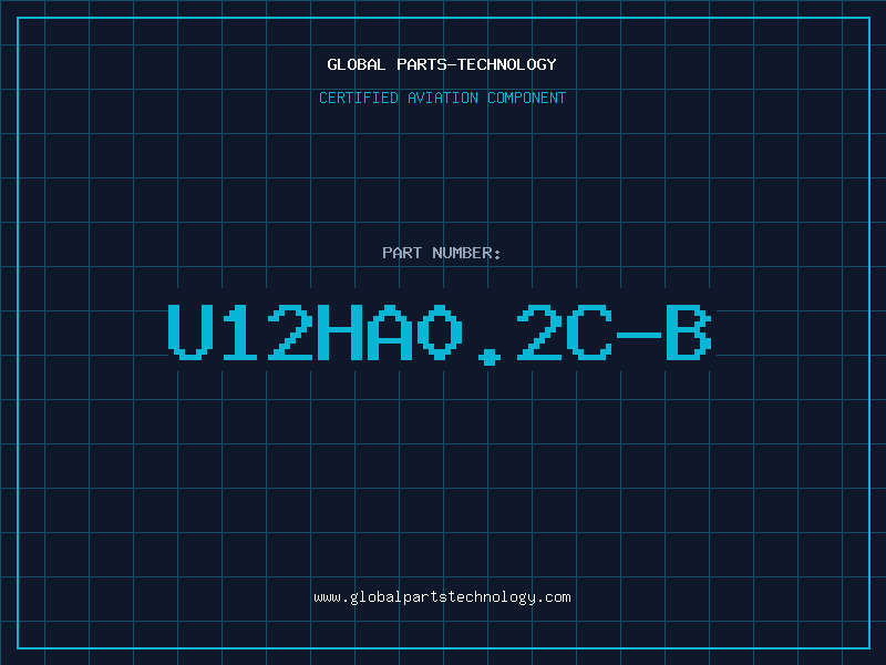 Aviation Part U12HA0.2C-B