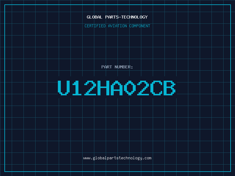 Aviation Part U12HA02CB