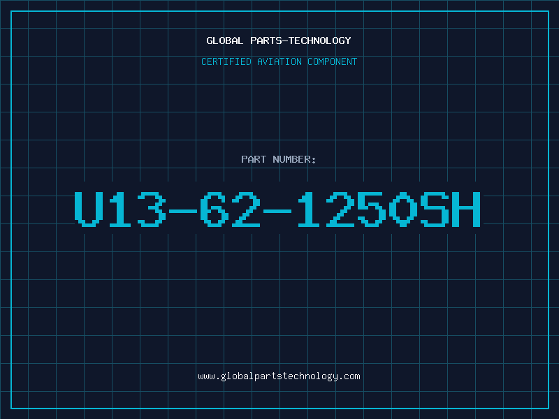 Aviation Part U13-62-1250SH