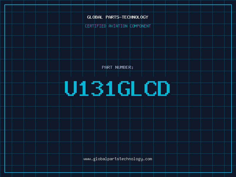 Aviation Part U131GLCD