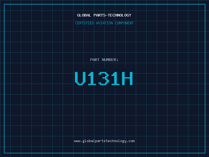 Aviation Part U131H