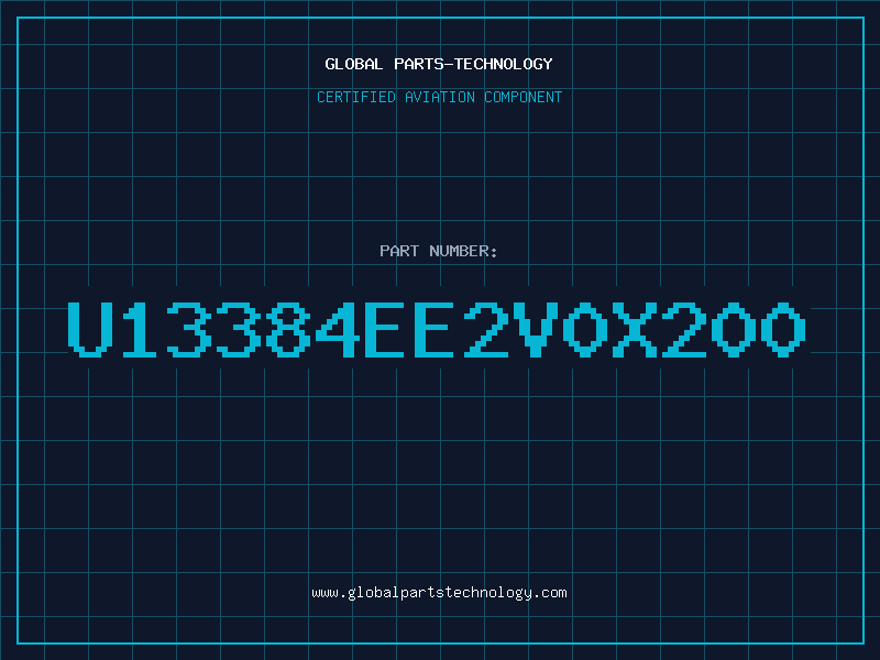 Aviation Part U13384EE2V0X200