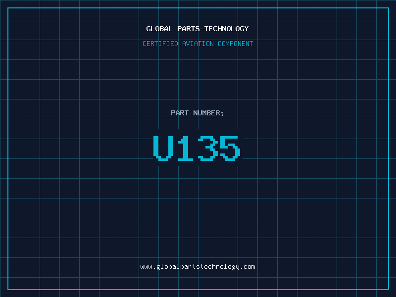 Aviation Part U135