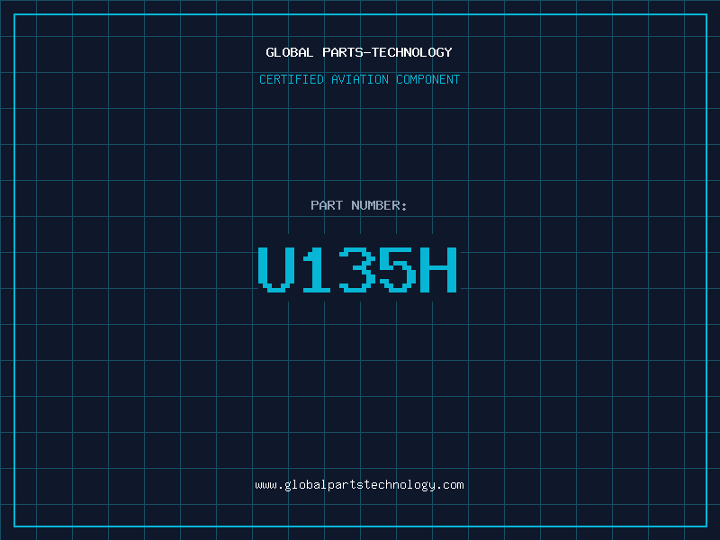 Aviation Part U135H