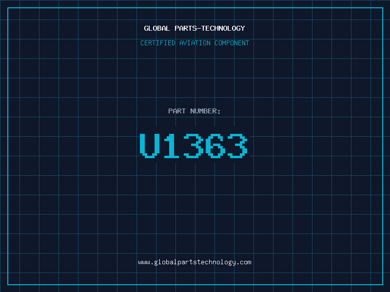 Aviation Part U1363