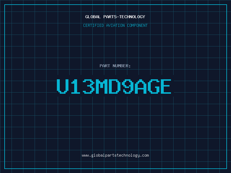 Aviation Part U13MD9AGE