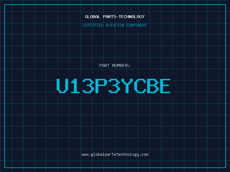Aviation Part U13P3YCBE