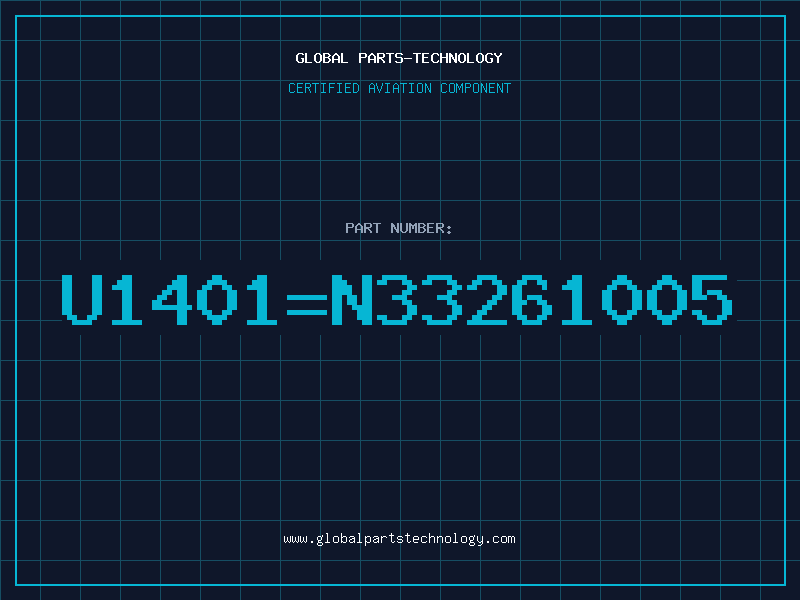 Aviation Part U1401=N33261005
