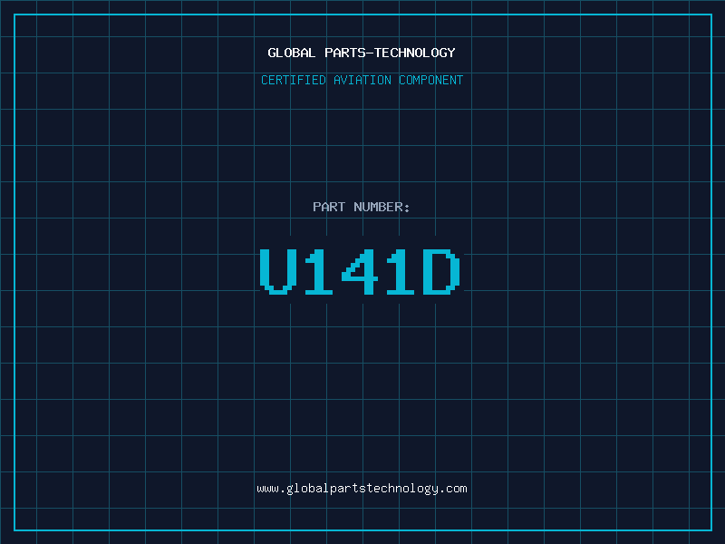 Aviation Part U141D